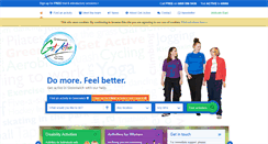 Desktop Screenshot of greenwichgetactive.com